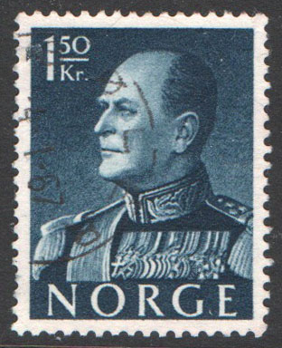 Norway Scott 371 Used - Click Image to Close
